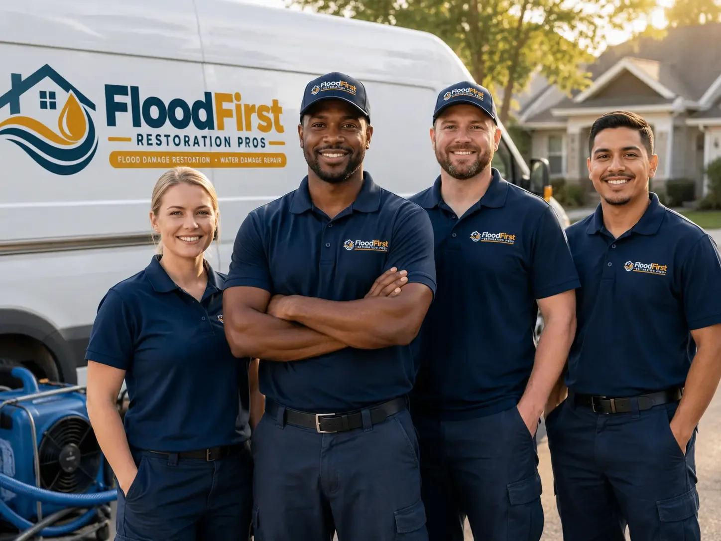 Flood Damage Restoration company in Lake Andes, SD