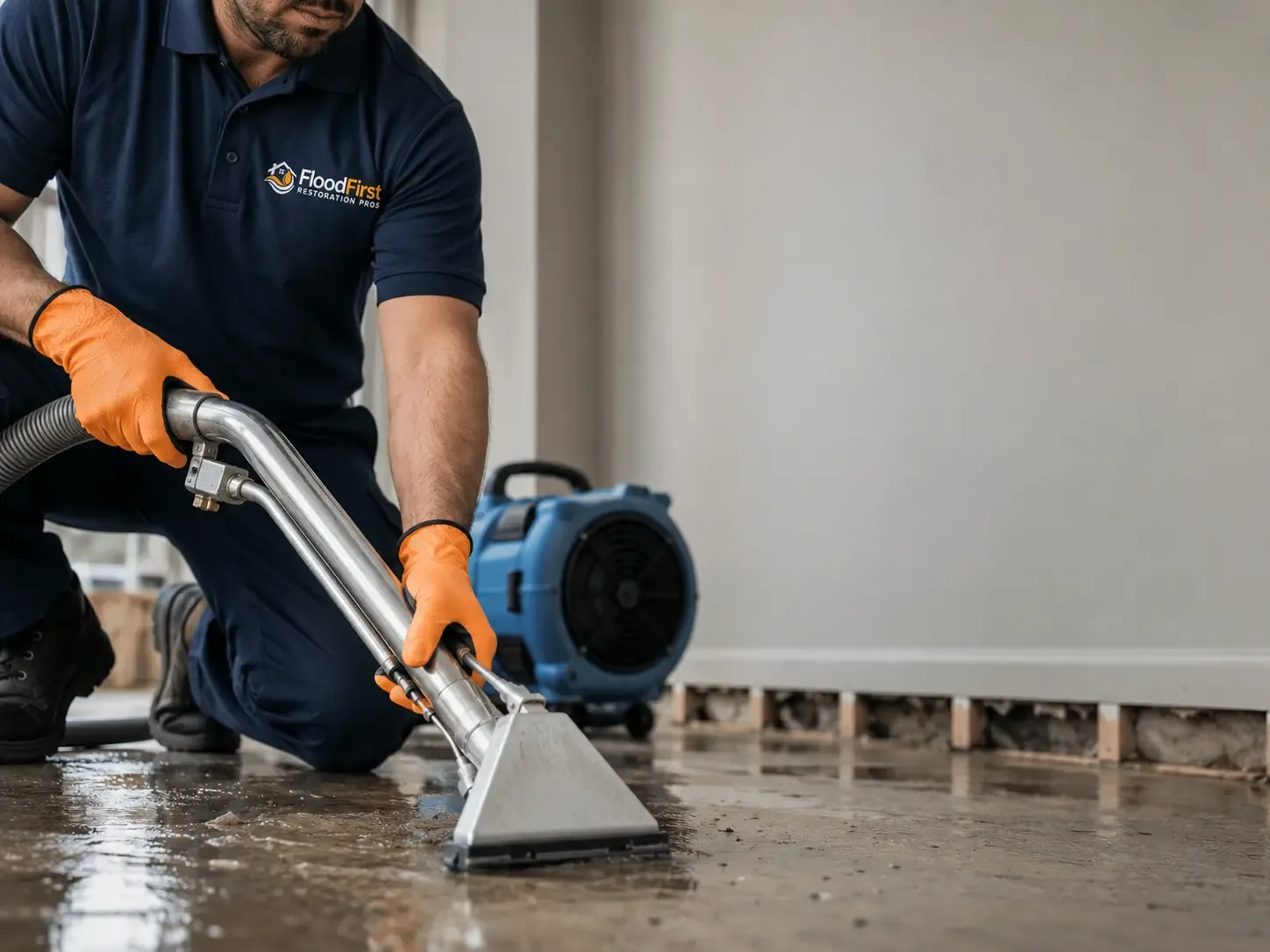 Why choose Flood Damage Restoration in Lake Andes, SD